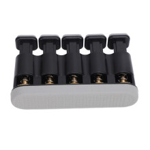 Adjustable Finger Strengthener 3-8.5 lbs Gray, Anti-Slip Grip for Guitar Piano
