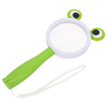 Educational Magnifier For Children Scientific Toy Anti Fall Glass