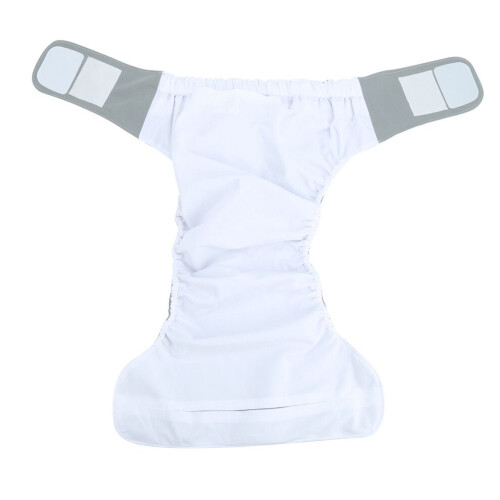 Couche lavable réutilisable pour adultes, résistante et ajustable