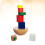 Halfrond Balancerend Stapelbare Bouwstenen Set Voor Kinderen 11