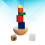 Halfrond Balancerend Stapelbare Bouwstenen Set Voor Kinderen 2