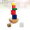 Halfrond Balancerend Stapelbare Bouwstenen Set Voor Kinderen 7