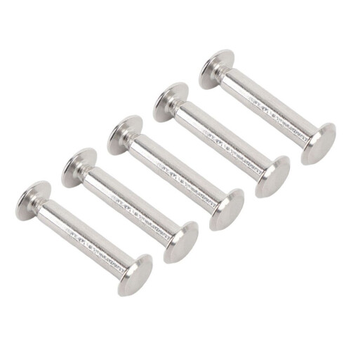 30 set platt rundnitar M4 5x23x9,5mm 2