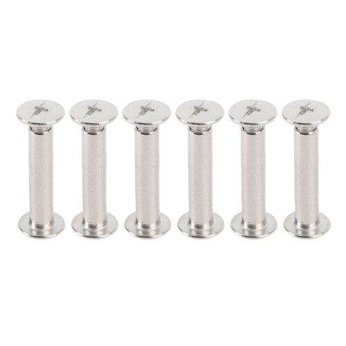30 set platt rundnitar M4 5x23x9,5mm 1