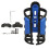 Universal Blue Motorcycle Water Bottle Holder ABS Support for Bikes & EVs 3