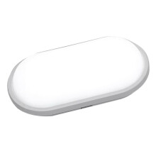 111-240V PVC LED-taklampa vattentät för badrum och balkongbruk