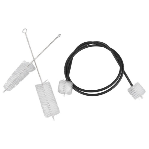 Kit de limpieza de 3 cepillos para trompeta francesa 1