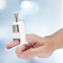 Finger Straightener Splint - Metal Support, 6x7.8cm