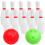 1 Set Kinder Bowlingkugel Spielzeug Pädagogisches 8