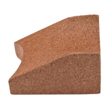 Guitar Neck Rest Support with Winder & Cleaning Cloth, Cork, 9.35.85.8cm