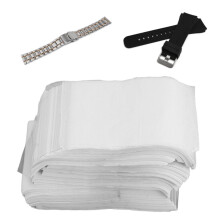 500 Pack Transparent Watch Screen Protectors 70x90mm Dust & Scratch Resistant