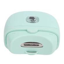 Cortaúñas eléctrico con luz, recargable, seguro para niños y adultos.