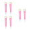 6 Stuks Premium Microfoon Speelgoed Podium Kostuumfeest 5