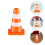 120 Pcs Kids Mini Traffic Cones Orange For Learning Traffic Rules 11