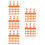 120 Pcs Kids Mini Traffic Cones Orange For Learning Traffic Rules 7