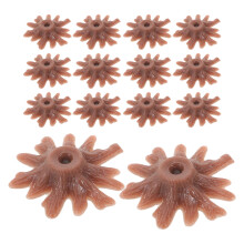 100 Unidades Base Para Árboles De Soporte Miniatura