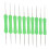 Ergonomic 30PCS Double Sided Crochet Needles for DIY Knitting Projects 4