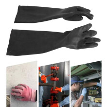 Hochleistungs-Latex-Arbeitshandschuhe B60-L für Landwirtschaft, Industrie und Tierpflege