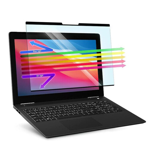 14'' Blue Light Blocking Screen Protector for Laptop 16:9 Ultra-Thin