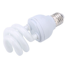 Reptilien-Kompaktlampe UVB 5.0-10.0, 5 W, 220 V, Glas, Weiß