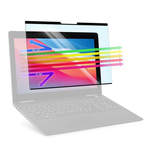 14'' Blue Light Blocking Screen Protector for Laptop 16:9 Ultra-Thin 2