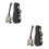 2 Sets Banjo Modell Aus Holz Mit Etui 4