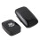 Wireless Dog Door Bell Transmitter Receiver, 9.5x6.5cm, Black 1