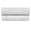 Sturdy Plastic Window Baffle for Efficient AC Airflow & Dust Control 3