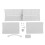 Sturdy Plastic Window Baffle for Efficient AC Airflow & Dust Control 2