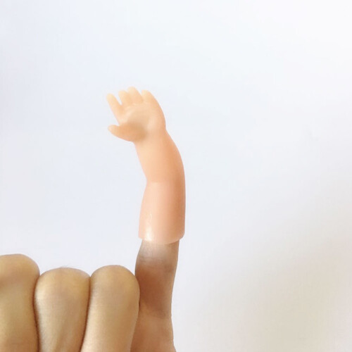 3 Trick Fingers Dita Per Scherzo Scomparire Moneta 1