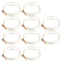 Dubbeltrådig vattenslangklämma Rörklämma Rörhållare (94mm-100mm)
