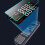 Draagbare alcoholtester 0-0,19% BAC, compact 50 g, LED-display 4