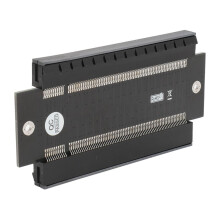Adaptateur de rehausse PCIe 16X femelle-femelle, carte d'extension PCIe 3.0