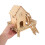 De 3D De Casa De Madera Con Hidráulica 4