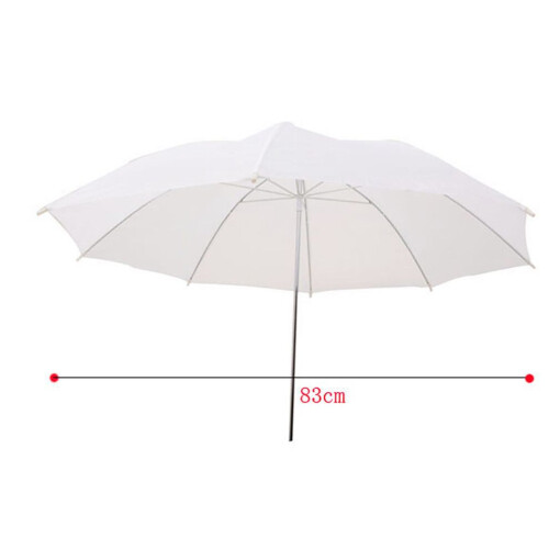 83cm Soft Light Studio Umbrella 33in Translucent for Flash Photography