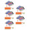5 Sets Holzbausteine Alphabet Lernspielzeug Vorschul 6