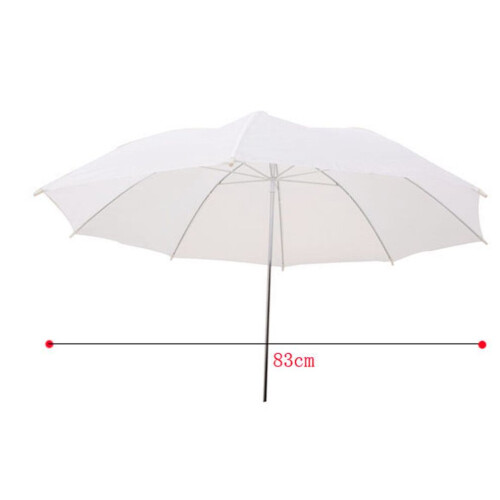 83cm Soft Light Studio Umbrella 33in Translucent for Flash Photography 2
