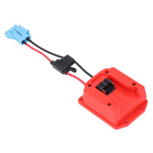 Adaptador azul de 18 V para Peg Perego: Mejora segura y eficiente del juguete para montar