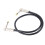 Guitar Patch Cable 6.35mm Plug Right Angle Anti 4