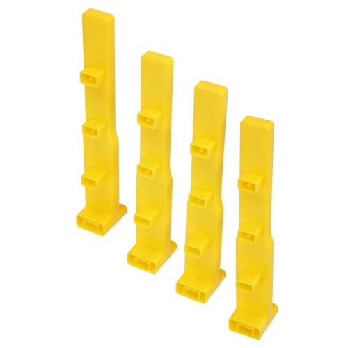 4 cadres porte-cellules pour reines, système d'élevage apicole