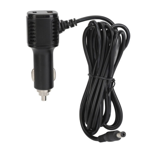 Multifunktions-Zigarettenanzünderadapter für das Auto auf DC5525 USB Typ C Kfz-Ladeadapter