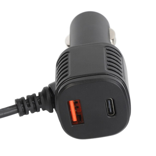 Multifunktions-Zigarettenanzünderadapter für das Auto auf DC5525 USB Typ C Kfz-Ladeadapter 2