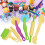 6 Pcs Plastic Clay Dough Modeling Tool Children 3