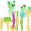 6 Pcs Plastic Clay Dough Modeling Tool Children 2