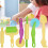6 Pcs Plastic Clay Dough Modeling Tool Children 4