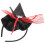 2Pcs Halloween Headband With Tiny Witch Hat For Party And Cosplay 1