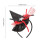 2Pcs Halloween Headband With Tiny Witch Hat For Party And Cosplay 10