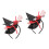 2Pcs Halloween Headband With Tiny Witch Hat For Party And Cosplay 6