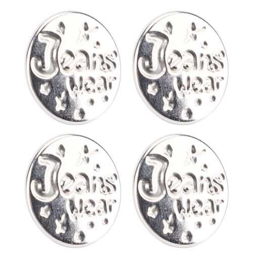 50-set 17mm byxknappar i rostfritt stål 1