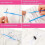 15pcs Flexible Blue Plastic Drawstring Threader for DIY Sewing & Knitting 4